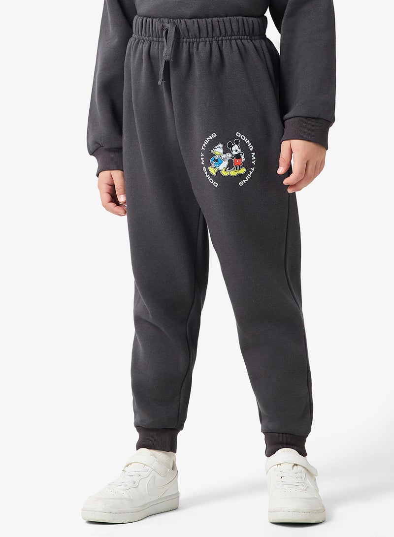 Disney Kids Mickey Mouse Sweatshirt And Sweatpants - Image 4